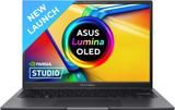 ASUS Vivobook 14X OLED For Creator, Intel H Series Intel Core i5 13th Gen 13500H - (16 GB/512 GB SSD/Windows 11 Home/4 GB Graphics/NVIDIA GeForce RTX 2050/90 Hz/50 TGP) K3405VFB-KM541WS Gaming Laptop (14 Inch, Indie Black, 1.40 Kg, With MS Office)