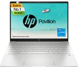HP Pavilion Plus Intel Core i5 13th Gen 1340P - (16 GB/512 GB SSD/Windows 11 Home) 14-eh1022TU Thin and Light Laptop (14 Inch, Natural Silver, 1.41 Kg, With MS Office)