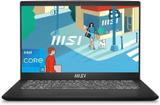 MSI Modern 14 H Intel Core i5 13th Gen 13420H - (16 GB/512 GB SSD/Windows 11 Home) Modern 14 H D13MG-073IN Thin and Light Laptop (14 inch, Classic Black, 1.6 Kg)