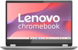 Lenovo IdeaPad 3 Chrome Intel Celeron Dual Core N4500 - (8 GB/Chrome OS) 15IJL6 Chromebook (15.6 Inch, Arctic Grey, 1.58 Kg)
