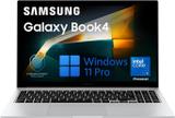 Samsung Galaxy Book 4 14th Gen with Fingerprint Reador Intel Core 5 14th Gen 120U - (16 GB/512 GB SSD/Windows 11 Pro) NP754XGK-LS2IN Thin and Light Laptop (15.6 Inch, Silver, 1.55 Kg)