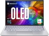 Acer Swift 3 OLED Intel Core i5 12th Gen 12500H - (16 GB/512 GB SSD/Windows 11 Home) SF314-71 Thin and Light Laptop (14 Inch, Steel Gray, 1.4 Kg, With MS Office)