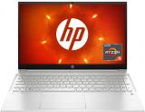 HP Pavilion AMD Ryzen 5 Hexa Core 5500U - (16 GB/1 TB SSD/Windows 11 Home) 15-eh1047AU Thin and Light Laptop (15.6 Inch, Natural Silver, 1.75 Kg, With MS Office)