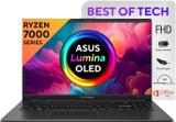 ASUS Vivobook GO 15 OLED AMD Ryzen 5 Quad Core 7520U - (16 GB/512 GB SSD/Windows 11 Home) E1504FAB-LK549WS Thin and Light Laptop (15.6 Inch, Black, 1.63 Kg, With MS Office)