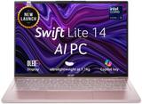 Acer Swift Lite (2025) OLED WUXGA Intel Core Ultra 5 115U - (16 GB/512 GB SSD/Windows 11 Home) SFL14-54M Thin and Light Laptop (14 inch, Sunset Copper, 1.3 kg, With MS Office)