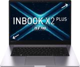 Infinix INBook X2 Plus Intel Core i5 11th Gen 1155G7 - (8 GB/512 GB SSD/Windows 11 Home) XL25 Thin and Light Laptop (15.6 Inch, Grey, 1.58 Kg)