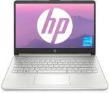 HP 14s Backlit Intel Core i3 11th Gen 1115G4 - (8 GB/512 GB SSD/Windows 11 Home) 14s-dq2649tu Thin and Light Laptop (14 Inch, Natual Silver, 1.46 Kg, With MS Office)