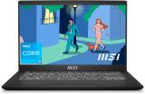 MSI Modern 14 Intel Core i3 12th Gen 1215U - (8 GB/512 GB SSD/Windows 11 Home) Modern 14 C12MO Business Laptop (14 inch, Classic Black, 1.4 Kg, With MS Office)