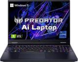 Acer Predator Helios 16 Intel Core i9 14th Gen 14900HX - (16 GB/1 TB SSD/Windows 11 Home/8 GB Graphics/NVIDIA GeForce RTX 4070) PH16-72 Gaming Laptop (16 Inch, Abyssal Black, 2.65 Kg)