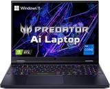 Acer Predator Helios 16 Intel Core i7 14th Gen 14700HX - (16 GB/1 TB SSD/Windows 11 Home/8 GB Graphics/NVIDIA GeForce RTX 4070) PH16-72 Gaming Laptop (16 Inch, Abyssal Black, 2.65 Kg)