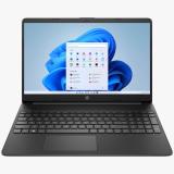 HP AMD Ryzen 3 Dual Core - (8 GB/256 GB SSD/Windows 11 Home) 15S-ER1501AU Laptop (15.6 inch, Jet Black, With MS Office)