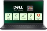 DELL 15 AMD Ryzen 5 Quad Core 7520U - (8 GB/512 GB SSD/Windows 11 Home) 3535 Thin and Light Laptop (15.6 Inch, Carbon Black, 1.67 Kg, With MS Office)