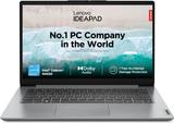 Lenovo IdeaPad 1 Intel Celeron Dual Core N4020 - (8 GB/512 GB SSD/Windows 11 Home) 14IGL7/ 15IGL7 Thin and Light Laptop (14 Inch, Cloud Grey, 1.3 kg, With MS Office)