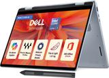 DELL 14 Intel Core Ultra 7 256V - (16 GB/512 GB SSD/Windows 11 Home) DB04250 2 in 1 Laptop (14 $inch, Ice Blue, 1.61 Kg, With MS Office)