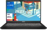 MSI Modern 15 H Intel Core i7 13th Gen 13700H - (16 GB/1 TB SSD/Windows 11 Home) Modern 15 H C13M Business Laptop (15.6 inch, Classic Black, 1.9 Kg, With MS Office)