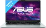 ASUS Vivobook Go 14, Equivalent to Intel 12th Gen, Intel Core i3 N305 - (8 GB/512 GB SSD/Windows 11 Home) E1404GA-NK323WS Thin and Light Laptop (14 Inch, Grey Green, 1.38 Kg, With MS Office)