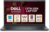 DELL 15 Intel Core i5 13th Gen 1334U - (8 GB/512 GB SSD/Windows 11 Home) 3530 Thin and Light Laptop (15.6 Inch, Carbon Black, 1.66 Kg, With MS Office)