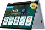 DELL 14 Next Gen AI PC Backlit Keyboard, Fingerprint reader Intel Core Ultra 5 226V - (16 GB/512 GB SSD/Windows 11 Home) DB14250 / 14 Plus 2 in 1 DB04250 Thin and Light Laptop (14 Inch, Ice Blue, 1.61 Kg, With MS Office)