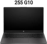 HP AMD Athlon Dual Core - (8 GB/256 GB SSD/DOS) 255 G10 Laptop (15.6 inch, Dark Ash Silver)