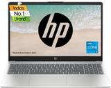 HP Intel Core i5 13th Gen 1335U - (8 GB/512 GB SSD/Windows 11 Home) 15-hr0000TU Thin and Light Laptop (15.6 Inch, Natural Silver, 1.60 Kg, With MS Office)