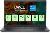 DELL Vostro Intel Core i5 12th Gen 1235U - (16 GB/512 GB SSD/Windows 11 Home) 3520 Thin and Light Laptop (15.6 Inch, Carbon Black, 1.69 Kg, With MS Office)