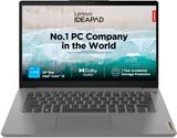 Lenovo IdeaPad 3 Intel Core i3 12th Gen 1215U - (16 GB/512 GB SSD/Windows 11 Home) 14IAU7 Thin and Light Laptop (14 Inch, Arctic Grey, 1.43 Kg, With MS Office)