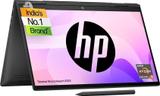 HP Envy x360 AMD Ryzen 5 Hexa Core 7530U - (16 GB/512 GB SSD/Windows 11 Home) 15-fh0016AU Laptop (15.6 Inch, Nightfall Black, 2.14 Kg, With MS Office)