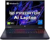 Acer Predator Helios Neo 16 Intel Core i7 14th Gen 14700HX - (16 GB/1 TB SSD/Windows 11 Home/8 GB Graphics/NVIDIA GeForce RTX 4060) PHN16-72-74W1 Gaming Laptop (16 Inch, Abyssal Black, 2.8 Kg)