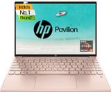 HP Pavilion Aero AMD Ryzen 5 Hexa Core 7535U - (16 GB/512 GB SSD/Windows 11 Home) 13-BE2056AU Thin and Light Laptop (13.3 Inch, Pale Rose Gold, 0.97 Kg, With MS Office)