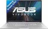 ASUS VivoBook 15 AMD Ryzen 7 Octa Core 5800HS - (16 GB/512 GB SSD/Windows 11 Home) M1502QA-EJ742WS Thin and Light Laptop (15.6 inch, Cool Silver, 1.70 kg, With MS Office)