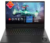 HP OMEN Intel Core i7 14th Gen 14700HX - (16 GB/1 TB SSD/Windows 11 Home/8 GB Graphics/NVIDIA GeForce RTX 4060/140 W) 16-wf1025TX Gaming Laptop (16.1 Inch, Shadow Black, 2.32 Kg, With MS Office)