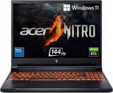 Acer Nitro V Intel Core i7 14th Gen 14650HX - (16 GB/512 GB SSD/Windows 11 Home/6 GB Graphics/NVIDIA GeForce RTX 4050) ANV16-71 Gaming Laptop (16 inch, Obsidian Black, 2.5 Kg)