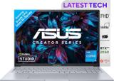 ASUS Vivobook 16X Intel Core i5 12th Gen 12500H - (16 GB/512 GB SSD/Windows 11 Home/4 GB Graphics/NVIDIA GeForce RTX 2050/144 Hz) K3605ZF-RP458WS Creator Laptop (16 inch, Cool Silver, 1.7 kg, With MS Office)