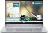 Acer Swift 3 Intel EVO Intel Core i5 12th Gen 1240P - (8 GB/512 GB SSD/Windows 11 Home) SF314-512 Thin and Light Laptop (14 Inch, Pure Silver, 1.25 kg, With MS Office)