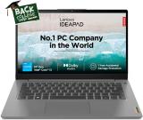 Lenovo Intel Core i3 1215U - (8 GB/512 GB SSD/Windows 11 Home) 82RJ00F1IN Thin and Light Laptop (14 inch, Arctic Grey, With MS Office)