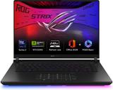 ASUS ROG Strix SCAR 16 (2025) with Office 2024 + M365 Basic* Intel Core Ultra 9 275HX - (32 GB/2 TB SSD/Windows 11 Home/24 GB Graphics/NVIDIA GeForce RTX 5090/240 Hz/175 W) G635LX-RW158WS Gaming Laptop (16 inch, Off Black, 2.8 kg, With MS Office)