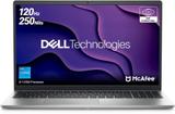 DELL 15 Intel Core i5 12th Gen 1235U - (8 GB/512 GB SSD/Windows 11 Home) 3520 Thin and Light Laptop (15.6 Inch, Platinum Silver, 1.65 Kg, With MS Office)