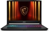 MSI Katana 15 HX B14 Intel Core i5 14450HX - (16 GB/512 GB SSD/Windows 11 Home/8 GB Graphics/NVIDIA GeForce RTX 5050/144 Hz) Katana 15 HX B14WEK-438IN Gaming Laptop (15.6 Inch, Black, 2.4 Kg)