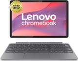 Lenovo Chromebook Duet 11M889 MediaTek MediaTek Kompanio 838 - (8 GB/128 GB EMMC Storage/Chrome OS) Chromebook Duet 11M889 Chromebook (27.81 cm, Luna Grey, 1.101 Kg)