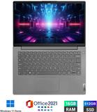 Lenovo V 14 (2025) Intel Core i5 12th Gen 1235U - (16 GB/512 GB SSD/Windows 11 Home) V 14 Thin and Light Laptop (14 inch, Iron Gray, 1.5 kg, With MS Office)