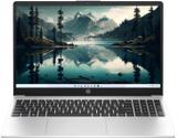 HP 15 (2025) AMD Ryzen 3 Quad Core 7320U - (8 GB/512 GB SSD/Windows 11 Home) 15 Thin and Light Laptop (15.6 inch, Silver, 1.5 kg, With MS Office)