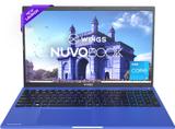 WINGS Nuvobook S2 Aluminium Alloy Metal Body Intel Core i3 11th Gen 1125G4 - (8 GB/512 GB SSD/Windows 11 Home) WL-Nuvobook S2-BLU Thin and Light Laptop (15.6 Inch, Blue, 1.60 Kg)