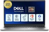DELL 15 AMD Ryzen 5 Hexa Core 7530U - (16 GB/512 GB SSD/Windows 11 Home) 3535 Thin and Light Laptop (15.6 Inch, Platinum Silver, 1.67 Kg, With MS Office)