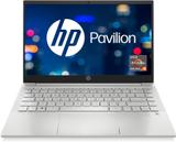 HP Pavilion AMD Ryzen 5 Hexa Core 5500U - (16 GB/512 GB SSD/Windows 11 Home/2 GB Graphics) 14-ec0000AX Thin and Light Laptop (14 inch, Natural Silver, 1.41 kg, With MS Office)