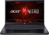 Acer Nitro V Intel Core i5 13th Gen 13420H - (8 GB/512 GB SSD/Windows 11 Home/4 GB Graphics/NVIDIA GeForce RTX 2050) ANV15-51 Gaming Laptop (15.6 Inch, Obsidian Black, 2.1 Kg)