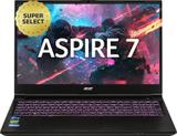 Acer Aspire 7 Intel Core i5 13th Gen 13420H - (16 GB/512 GB SSD/Windows 11 Home/6 GB Graphics/NVIDIA GeForce RTX 3050) A715-79G Gaming Laptop (15.6 Inch, Black, 1.99 Kg)