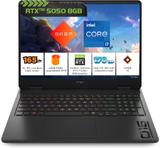 HP OMEN Intel Core i7 14th Gen 14650HX - (24 GB/1 TB SSD/Windows 11 Home/8 GB Graphics/NVIDIA GeForce RTX 5050) 16-am0241TX Gaming Laptop (16 inch, Shadow Black, 2.43 Kg, With MS Office)