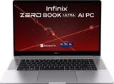 Infinix Zero Book Ultra AI PC Intel Core Ultra 7 155H - (16 GB/512 GB SSD/Windows 11 Home) ZL514 Thin and Light Laptop (15.6 Inch, Silver, 1.8 Kg, With MS Office)