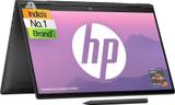 HP Envy x360 AMD Ryzen 7 Octa Core 7730U - (16 GB/512 GB SSD/Windows 11 Home) 15-fh0019AU Laptop (15.6 Inch, Nightfall Black, 2.14 Kg, With MS Office)