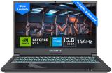 GIGABYTE Intel Core i7 12th Gen 12650H - (16 GB/512 GB SSD/Windows 11 Home/6 GB Graphics/NVIDIA GeForce RTX 4050) G5 MF-G2IN313SH Gaming Laptop (15 inch, Black, 2.08 Kg)